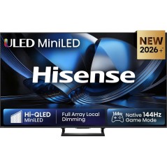 Hisense 55U7SE 55" 4K Ultra HD TV - Stunning Picture Quality & Immersive Viewing Experience!